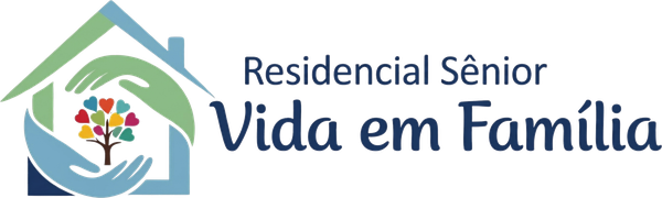 Logo Residencial Sênior Vida em Família
